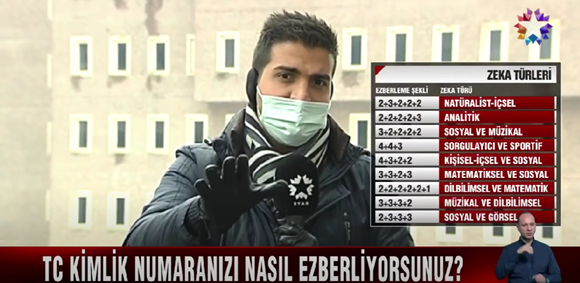 tc kimlik no ezberlenişine göre zeka türleri